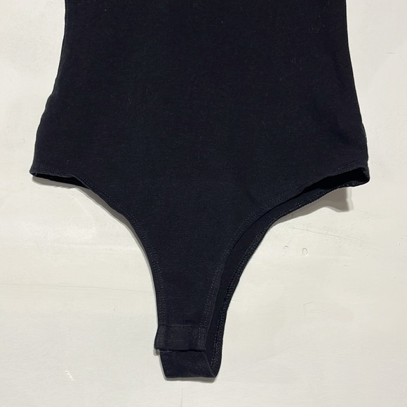 Fashion Nova Black This Ain’t What You Think Bodysuit Size XS - Picture 4 of 8